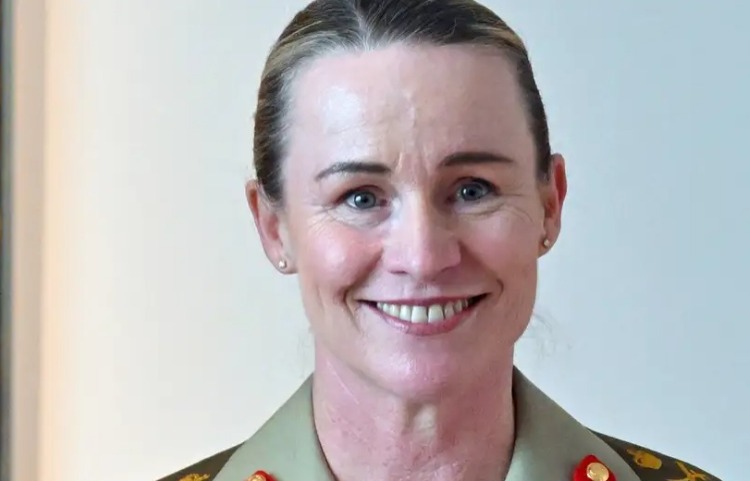 Australia designa a la primera mujer como jefa del ejército