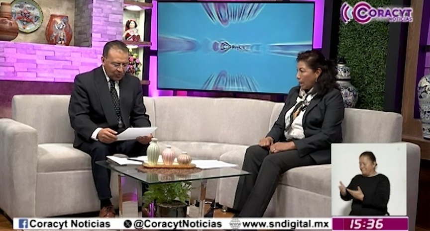 Entrevista con la vocal secretaria de la Junta Distrital 03 INE Tlaxcala, Susana Flores Xelhuantzi