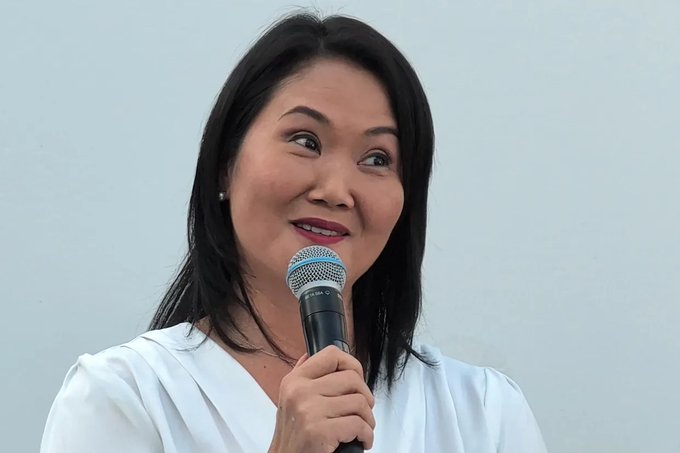 Keiko Fujimori lidera elecciones en Perú y enfrentará a López Aliaga en segunda vuelta