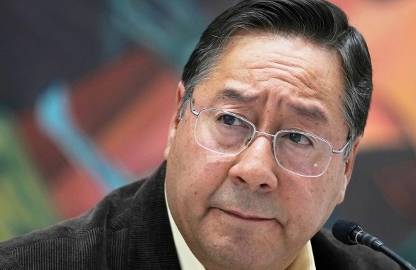 Luis Arce, ex presidente de Bolivia, se declara preso político