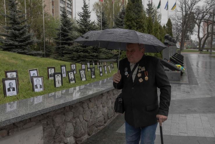 A 40 años de Chernóbil, Zelensky acusa a Rusia de terrorismo nuclear