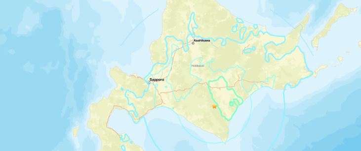 Sismo magnitud 6.1 sacude Hokkaido en Japón