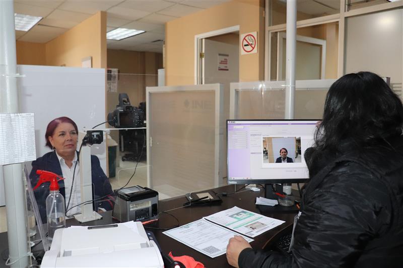 Durante la campaña anual intensa, INE Tlaxcala realizó más de 56 mil trámites en módulos