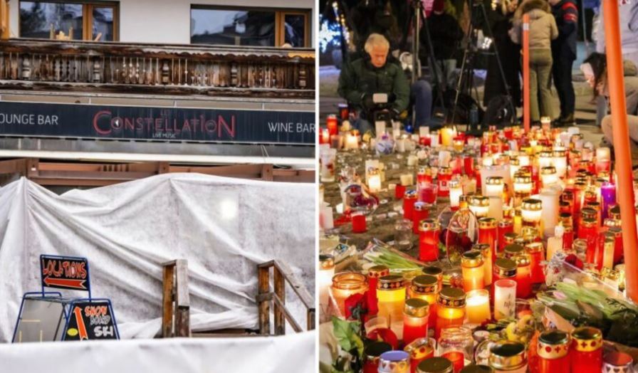 Identifican a 16 víctimas más del incendio en bar de Suiza