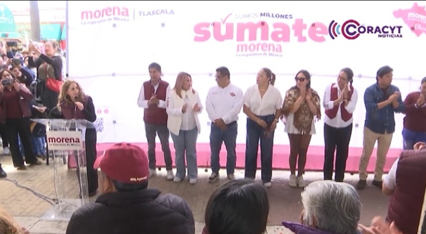 Morena impulsa defensa de la soberanía con jornadas ciudadanas en Tlaxcala