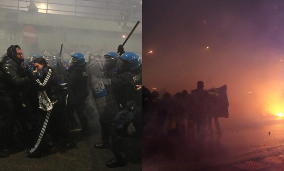 Protestas en Italia por justa olímpica terminan en enfrentamientos