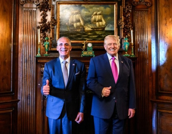 Trump se reunió con el presidente hondureño Asfura