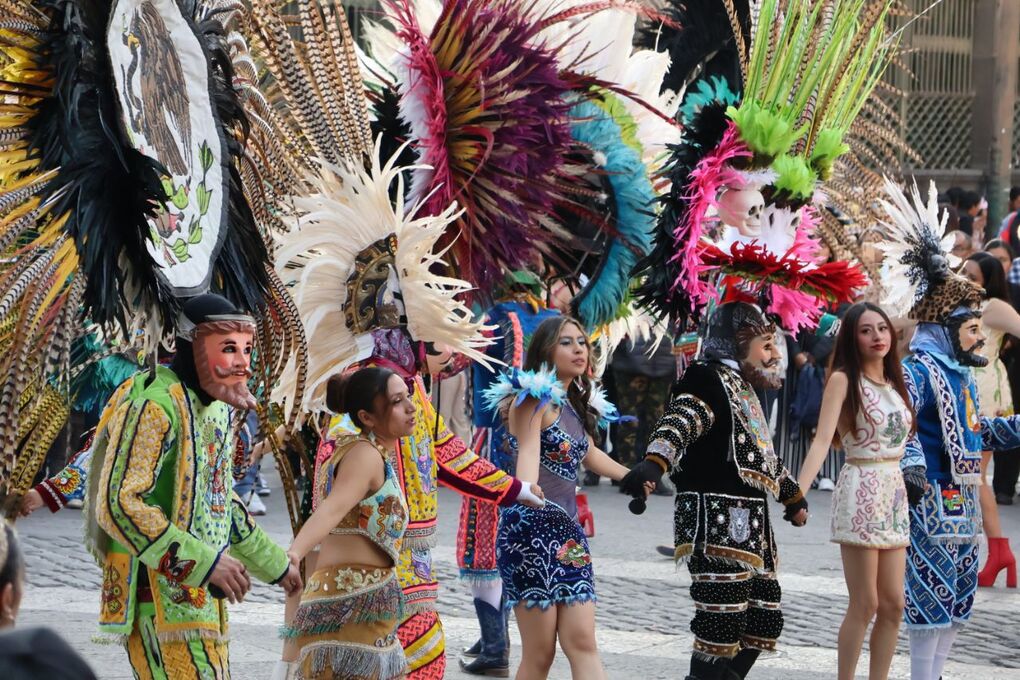 Tlaxcala participa en Festival de Huehues realizado en Puebla