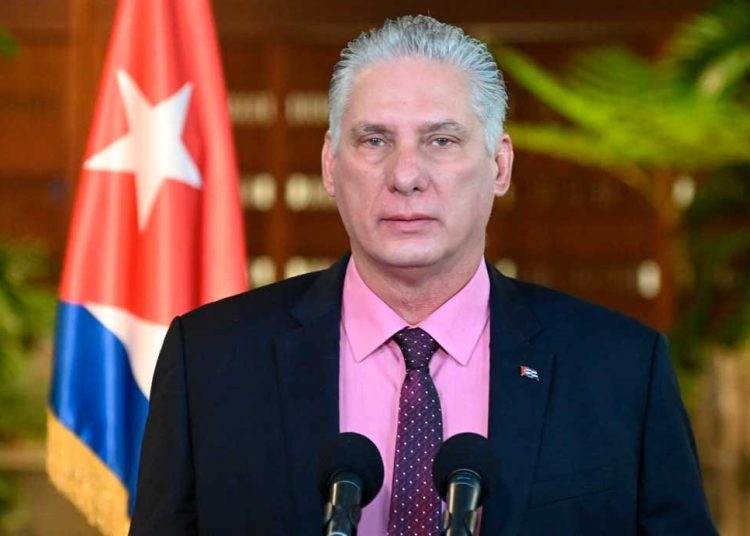 Díaz-Canel agradece a México el envío de más de 800 toneladas de ayuda humanitaria