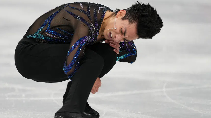 Donovan Carrillo avanza a la Final de patinaje artístico en Milano-Cortina 2026