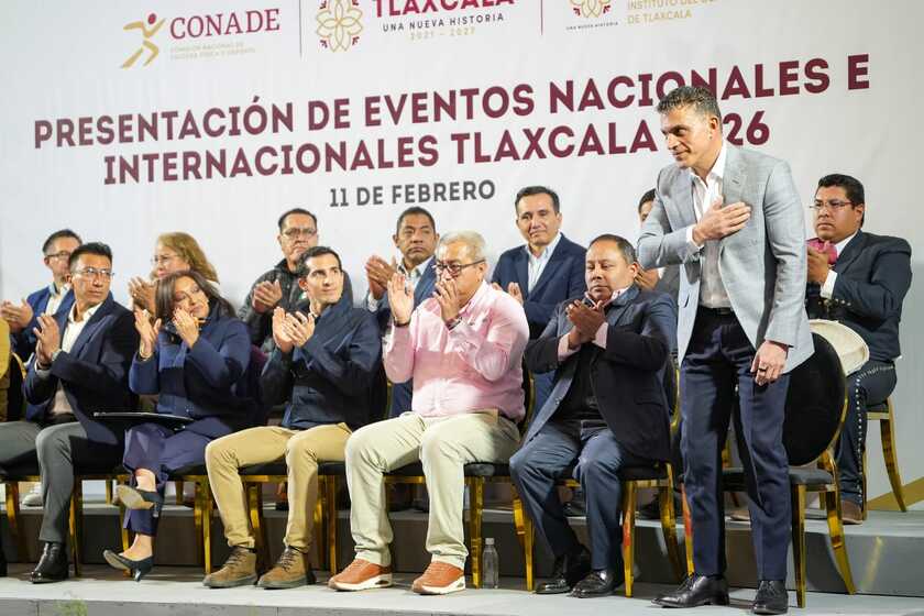 La capital está lista para recibir eventos deportivos de talla nacional e internacional: Alfonso Sánchez García
