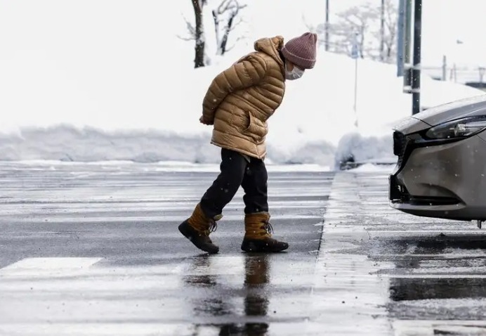Al menos 46 fallecidos por fuertes nevadas en Japón