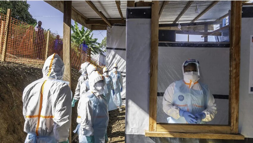 La OMS reduce drásticamente los casos sospechosos de ébola en África central