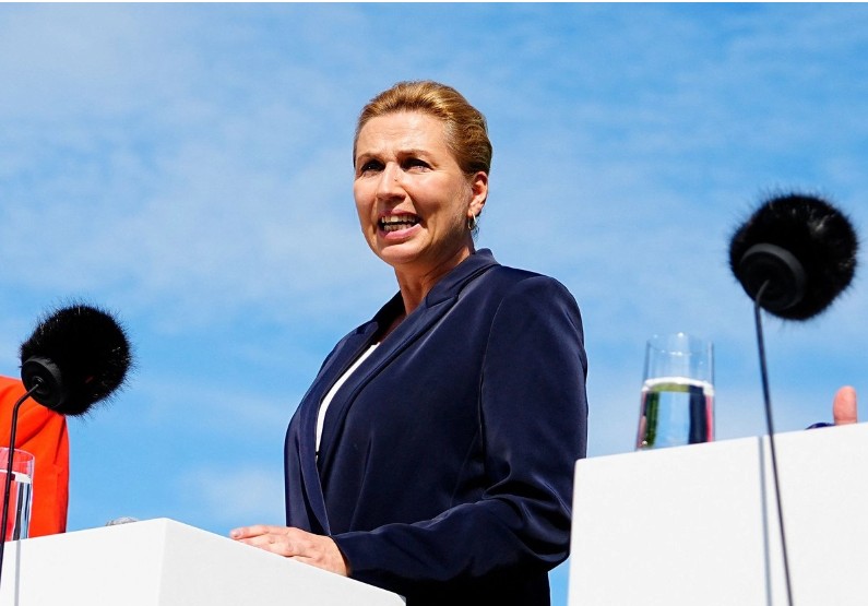 Primera ministra danesa va por tercer mandato