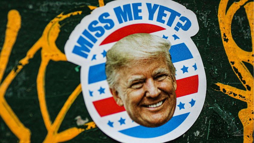 Así perciben estadounidenses a Trump, según sondeo