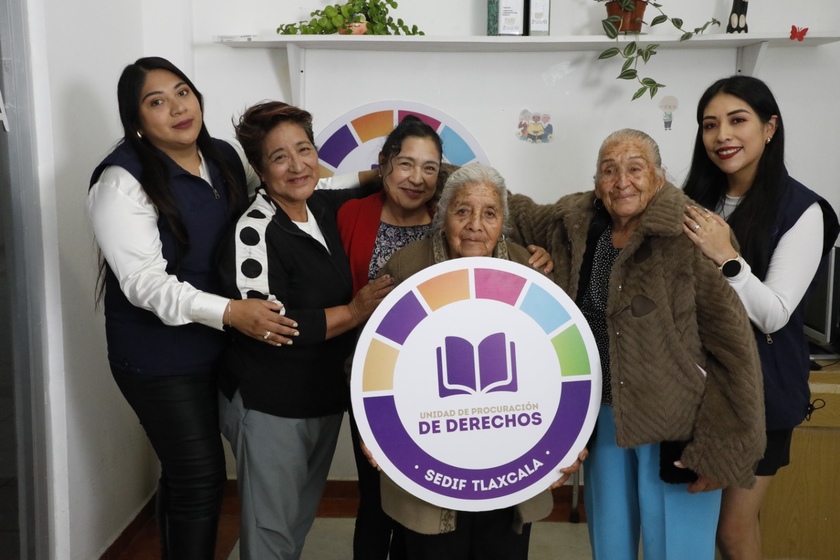 Tlaxcala, novena entidad del país en crear la Procuraduría de Protección de Personas Adultas Mayores