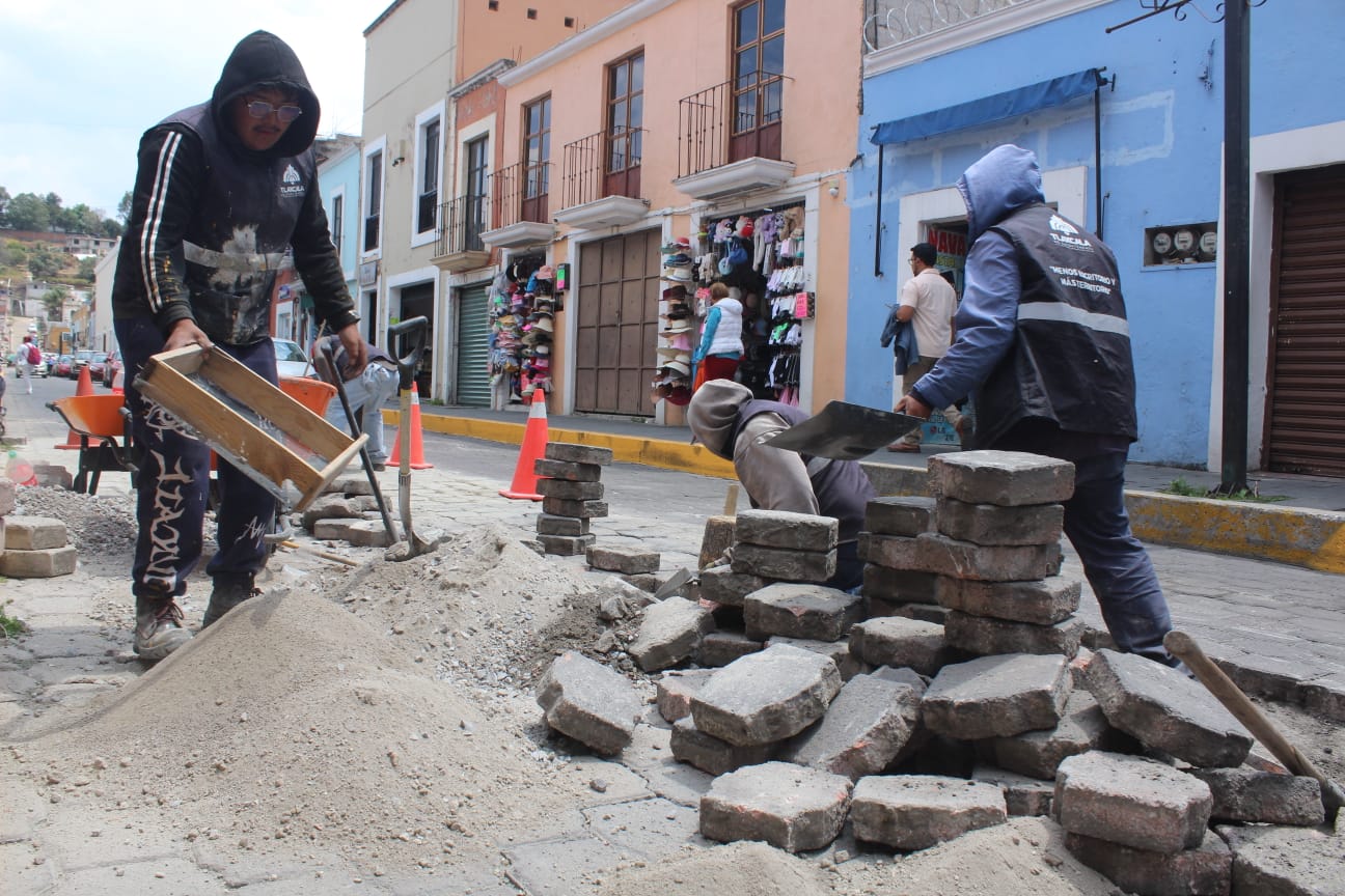 Con trabajo en territorio, alcalde Alfonso Sánchez consolida los principios de la cuarta transformación en la capital
