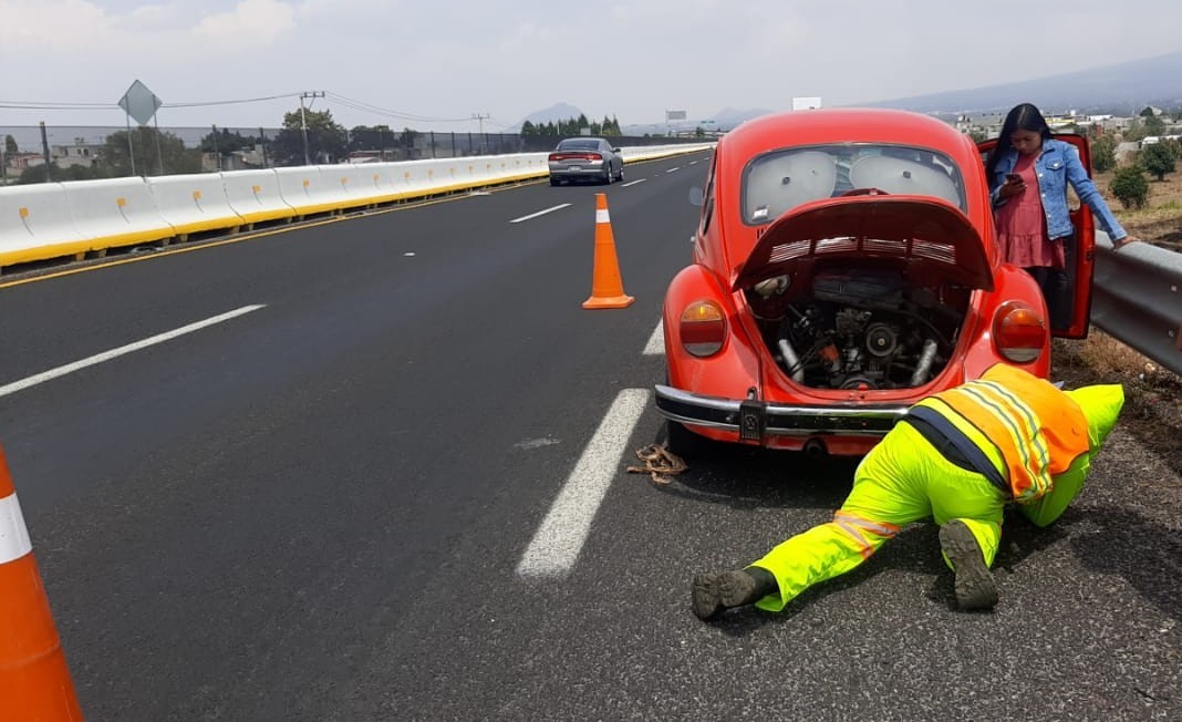 SICT dará auxilio vial en carreteras federales de Tlaxcala en Semana Santa