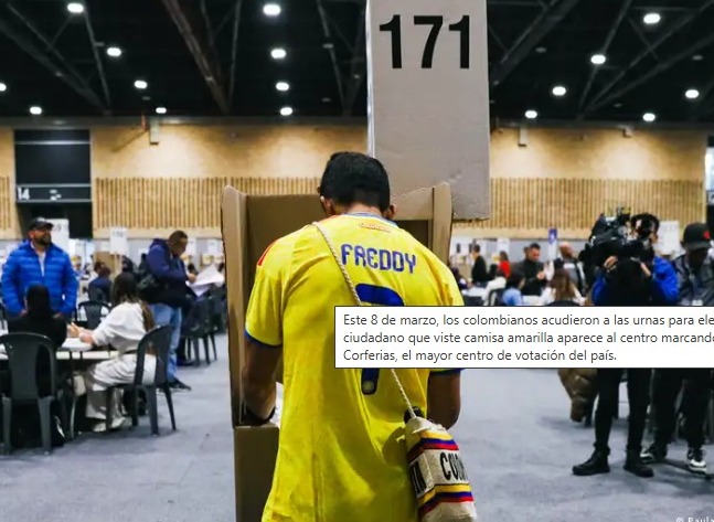 Izquierda se impone como primera fuerza en Senado de Colombia