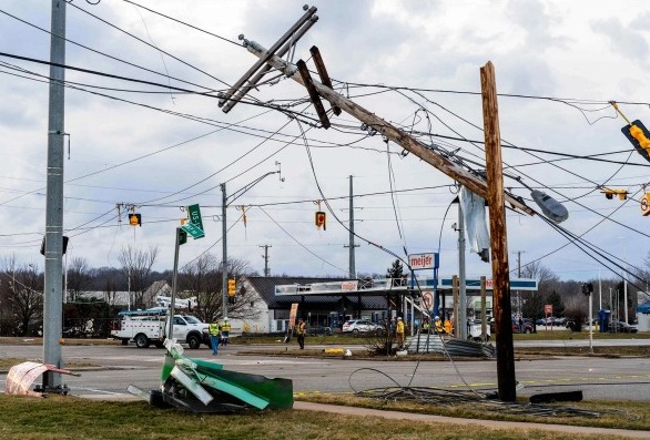 Al menos ocho muertos por tornados en Oklahoma y Michigan