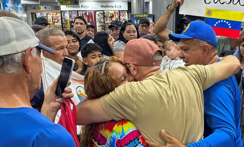 Confirman más liberaciones de presos políticos en Venezuela