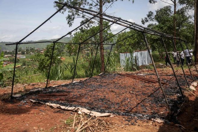 Atacan pabellón para ébola en RD del Congo; 18 pacientes sospechosos de portar el virus huyeron