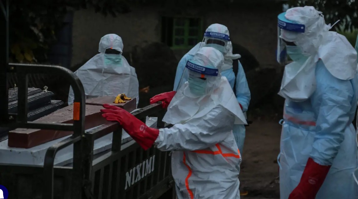 OMS eleva el riesgo de ébola en RDC a “muy alto”, el máximo