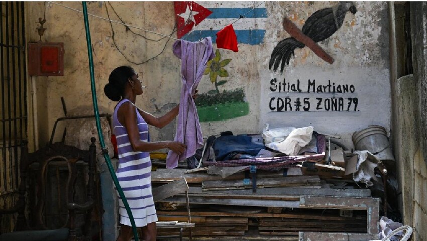Cubanos priorizan la supervivencia diaria frente amenaza de ataque de EE.UU.