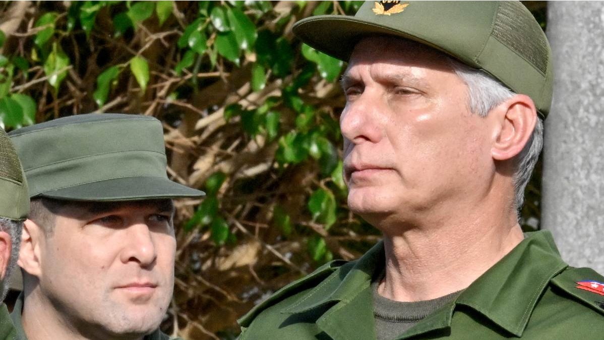 Díaz-Canel asegura que cubanos se oponen a injerencia de EE.UU
