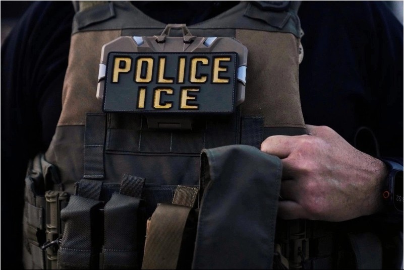 Detienen a agente del ICE acusado de balear a un venezolano durante operativo en Mineápolis