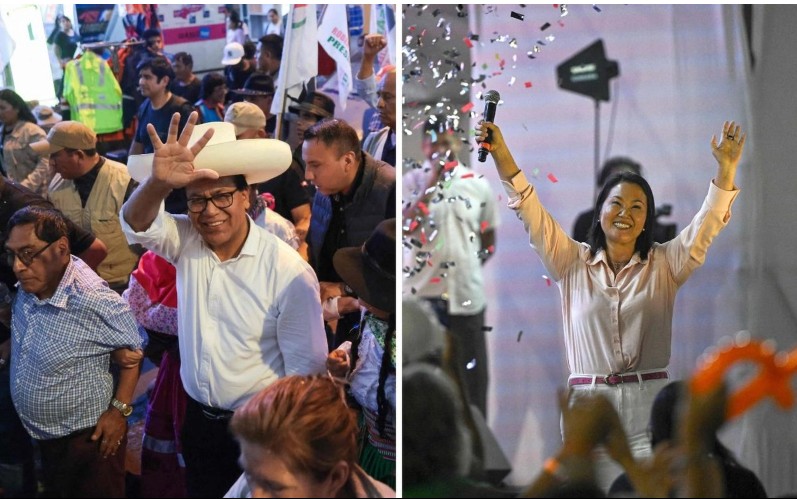 El izquierdista Roberto Sánchez disputará la presidencia de Perú ante Keiko Fujimori