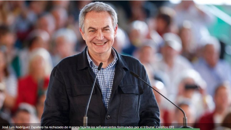 Juez congela casi medio millón de euros a Zapatero