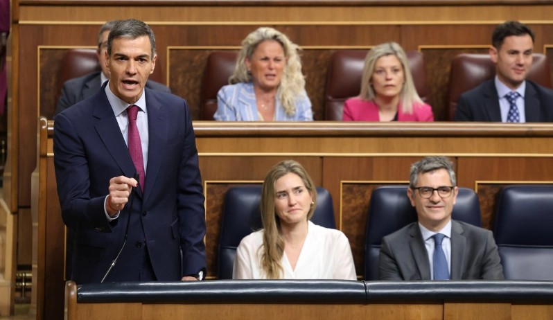 Pedro Sánchez expresa su “total apoyo” a Rodríguez Zapatero