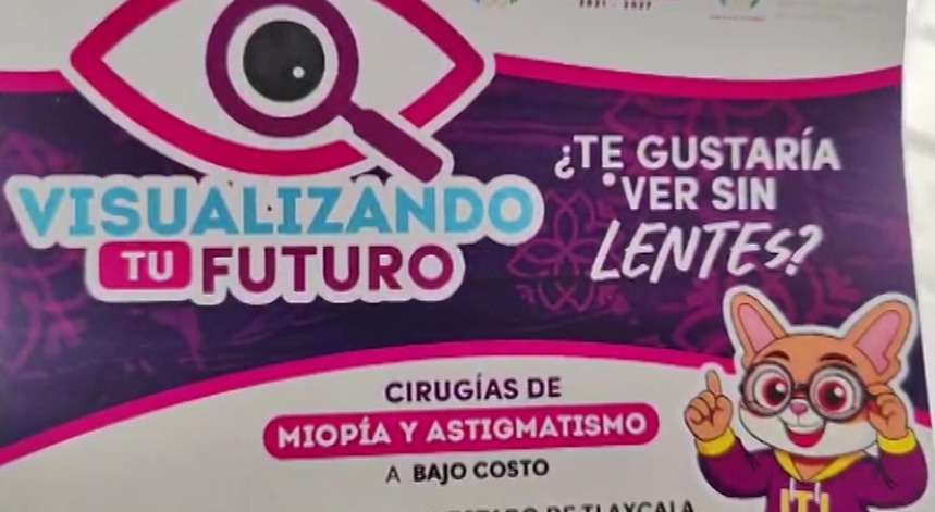 ITJ acerca cirugías a jóvenes con problemas de visión