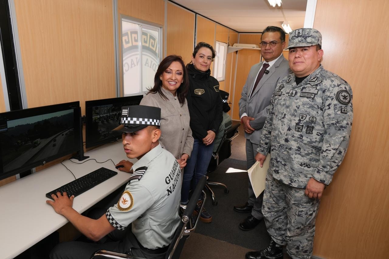 Gobierno estatal ha invertido 10 mil MDP para fortalecer la seguridad en Tlaxcala