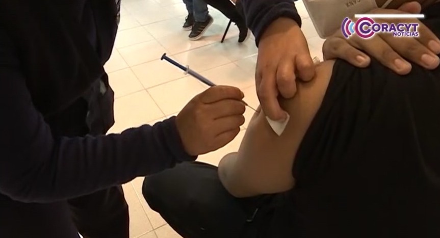 Intensifica Sector Salud vacunación contra sarampión, rubéola y parotiditis