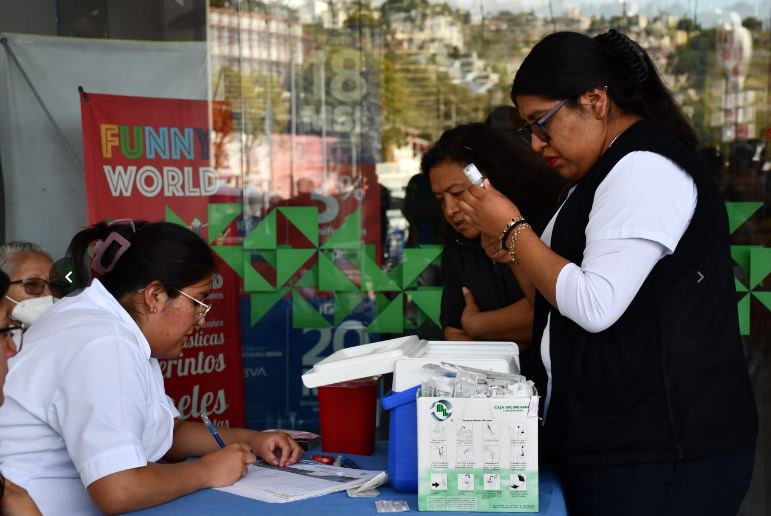 Registra sector salud 10 casos confirmados de sarampión en Tlaxcala