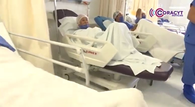 Más de 300 personas accedieron a cirugías de mínima invasión en Tlaxcala 