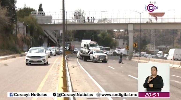 Médico y operador resultan lesionados tras percance de ambulancia del IMSS Tlaxcala