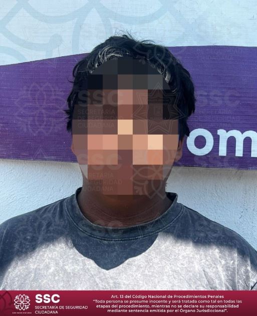 Detiene Secretaría De Seguridad Ciudadana a dos sujetos por portación ilegal de arma de fuego