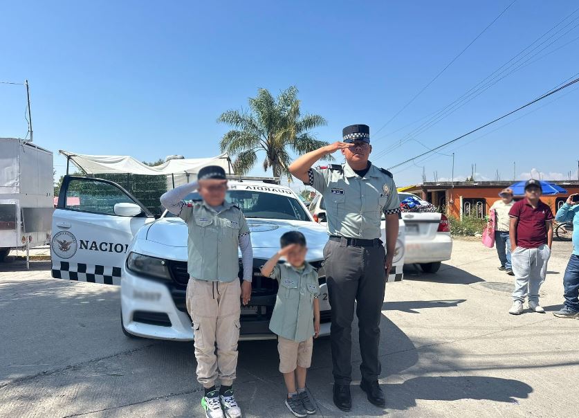 En Tlaxcala, Guardia Nacional realiza recorridos de proximidad social y seguridad