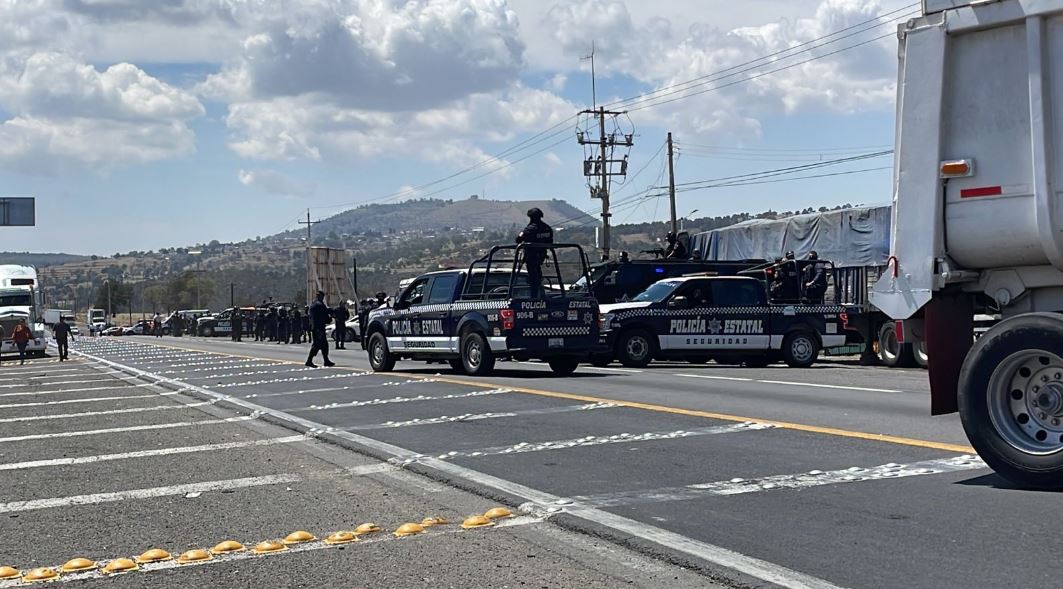 El gobierno del estado a través de la SCC implementa operativo de seguridad en la carretera México–Veracruz