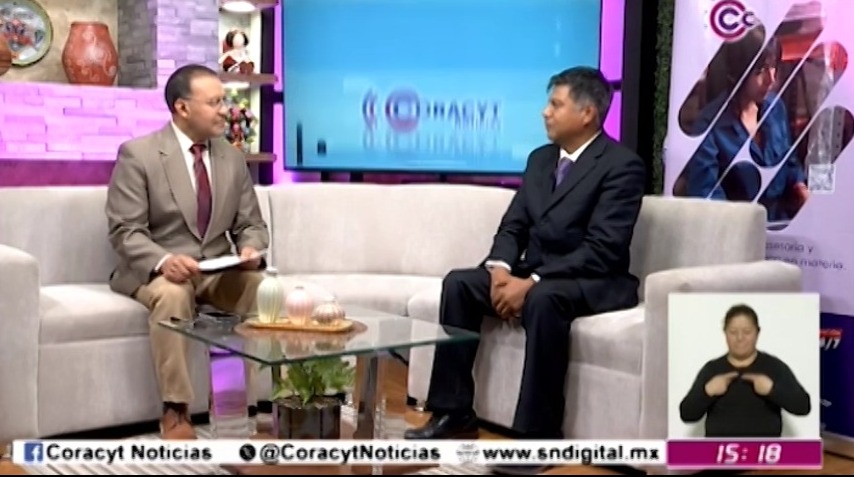 Entrevista con el asesor jurídico del IFDP, Maiakovski Alderete Martínez