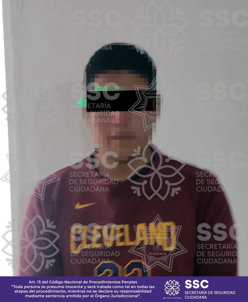 Detienen Secretaría de Seguridad Ciudadana y Marina a sujeto por presunto narcomenudeo