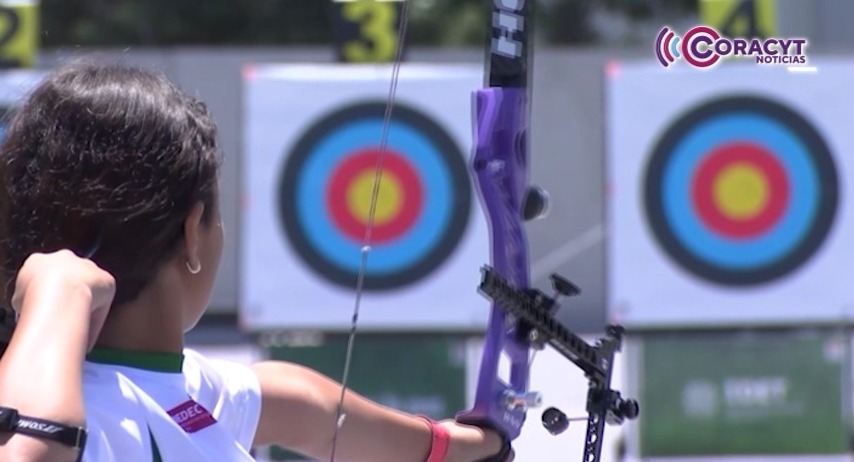 Iniciaron en Tlaxcala prácticas de tiro con arco de la Olimpiada Nacional 2026