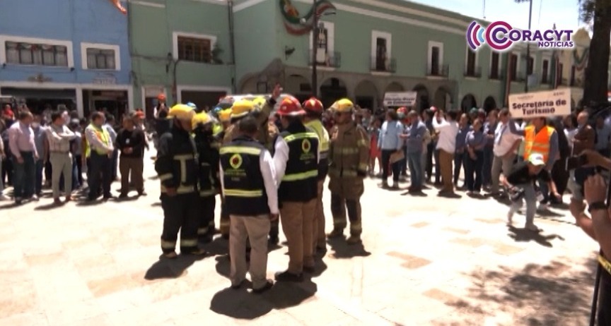 Convoca CEPC a participar en el Primer Simulacro Nacional 2026