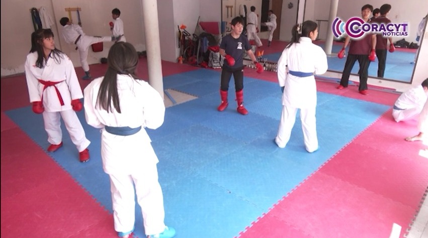 Intensifican karatecas tlaxcaltecas sus entrenamientos previos a la Olimpiada Nacional 2026