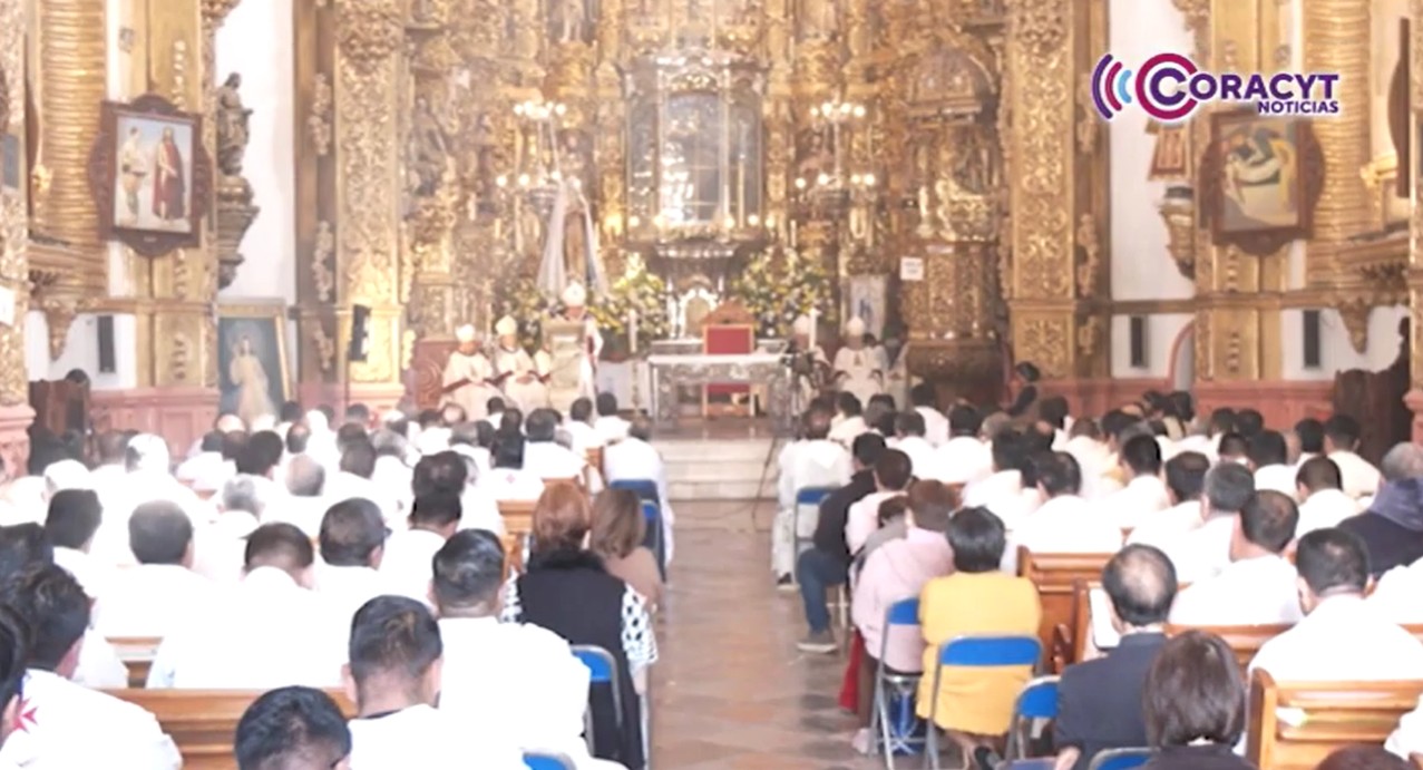 Celebrará Diócesis de Tlaxcala 500 años de acontecimientos religiosos