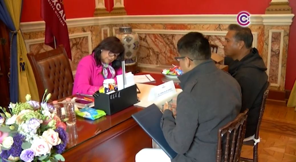 En audiencia pública, gobernadora Lorena Cuéllar escuchó a la ciudadanía 