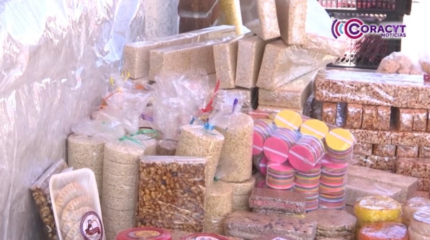 Perdura tradición de los muéganos, palanquetas, alegrías y pepitorias en Semana Santa